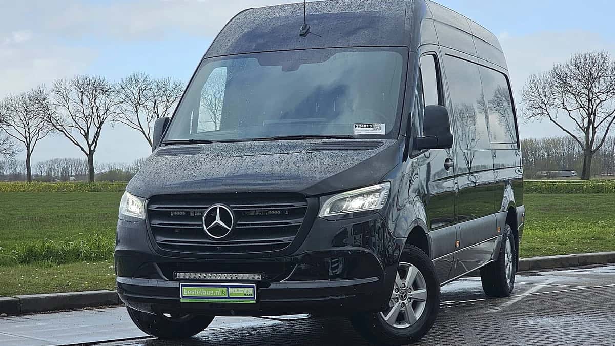 Mercedes-Benz Sprinter (2018) — foto 1