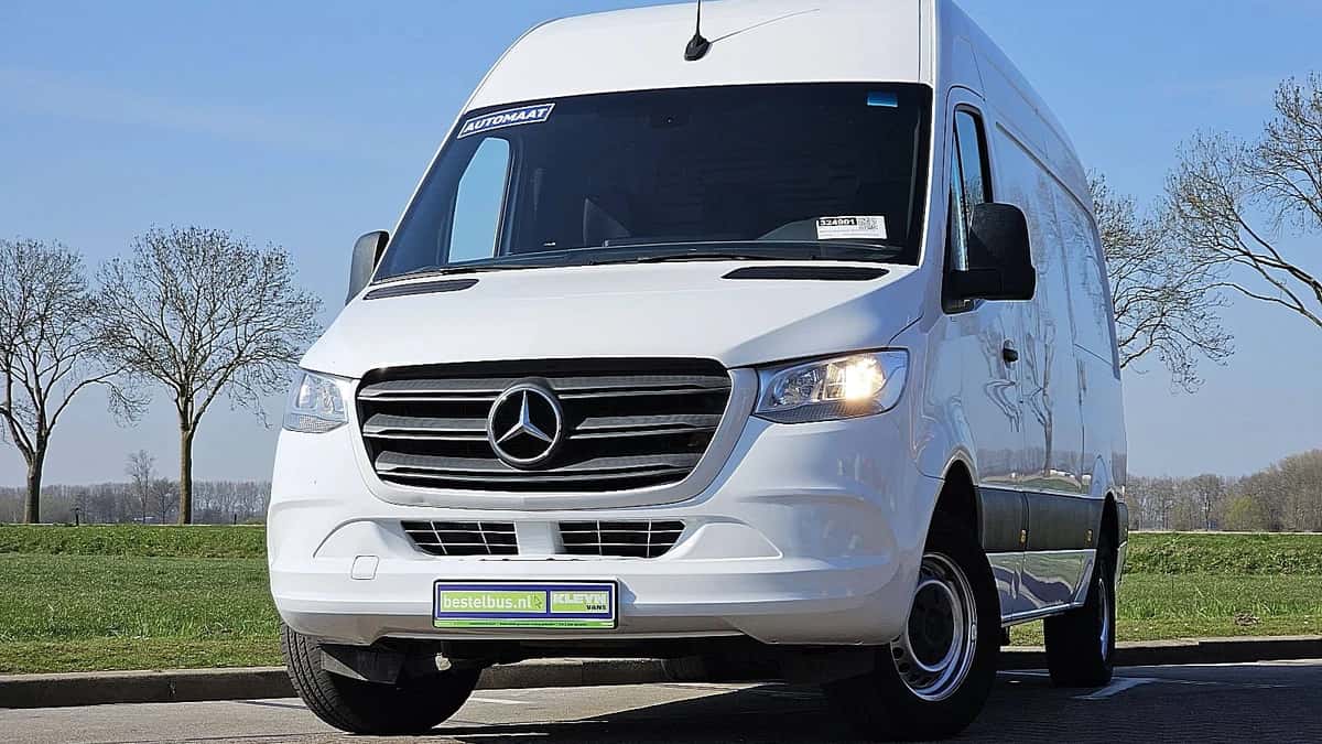 Mercedes-Benz Sprinter (2021) — foto 1