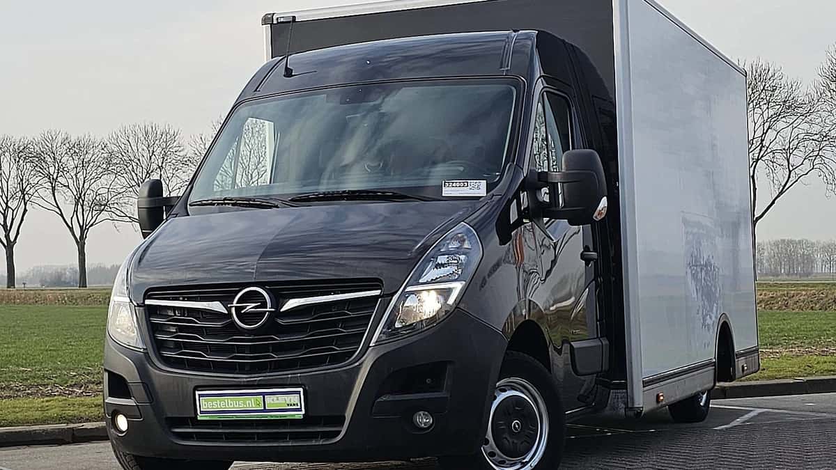 Opel Movano (2020) — foto 1