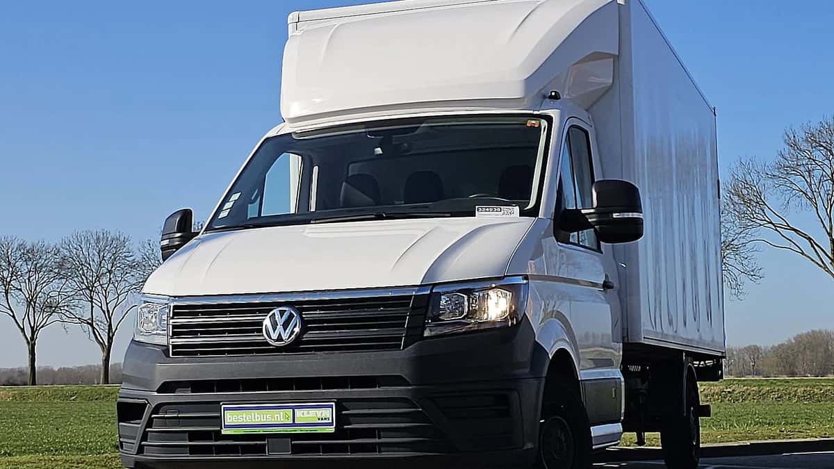 Volkswagen Crafter (2023) — foto 1