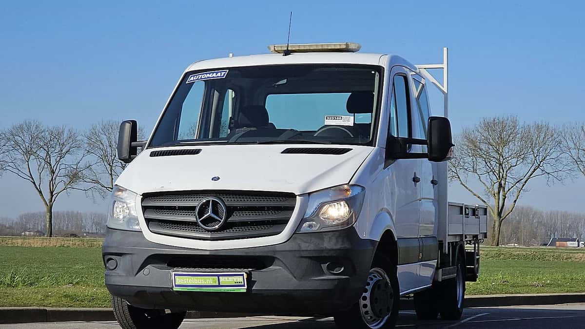 Mercedes-Benz Sprinter (2015) — foto 1