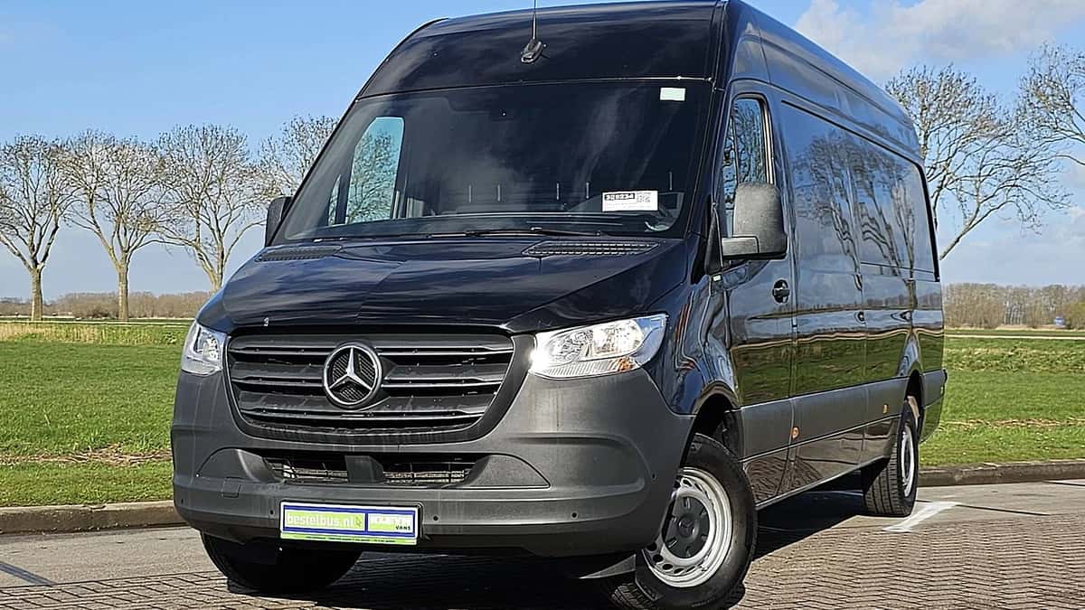 Mercedes-Benz Sprinter (2021) — foto 1