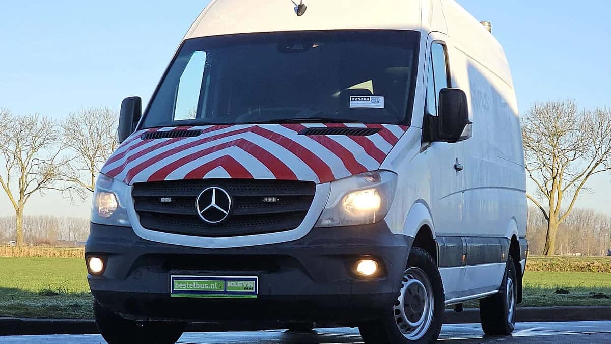 Mercedes-Benz Sprinter (2018) — foto 1