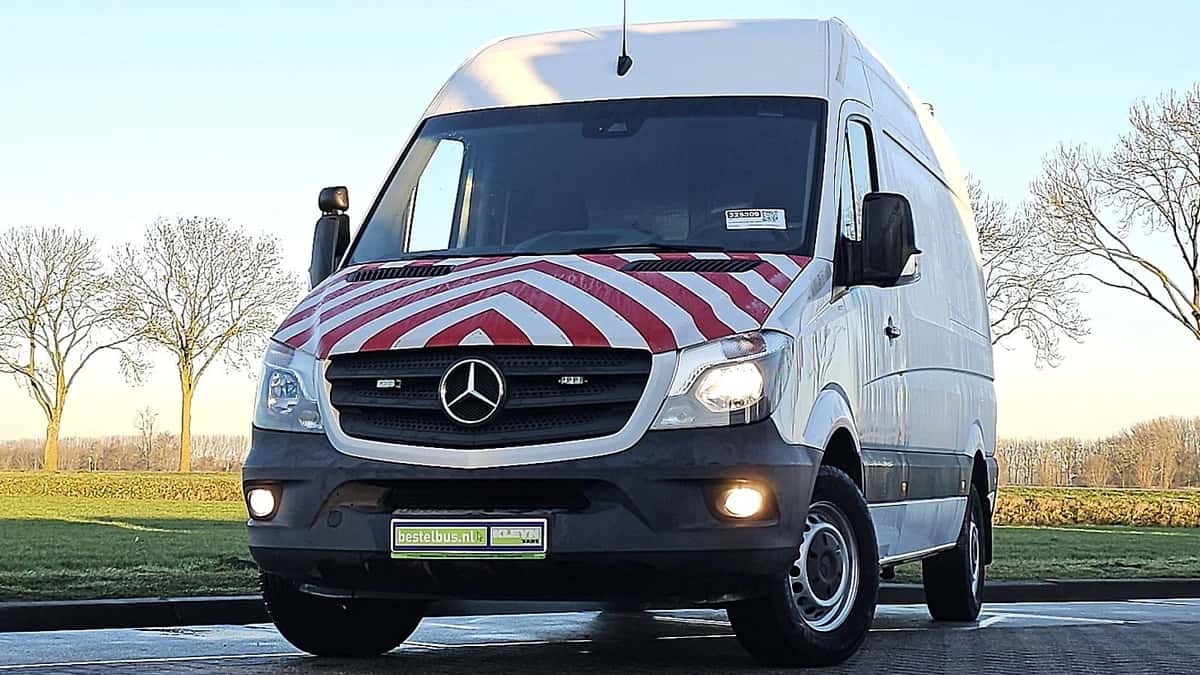 Mercedes-Benz Sprinter (2018) — foto 1