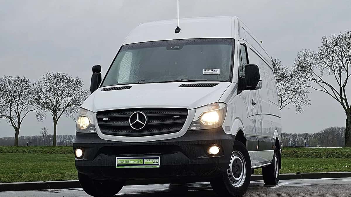 Mercedes-Benz Sprinter (2018) — foto 1