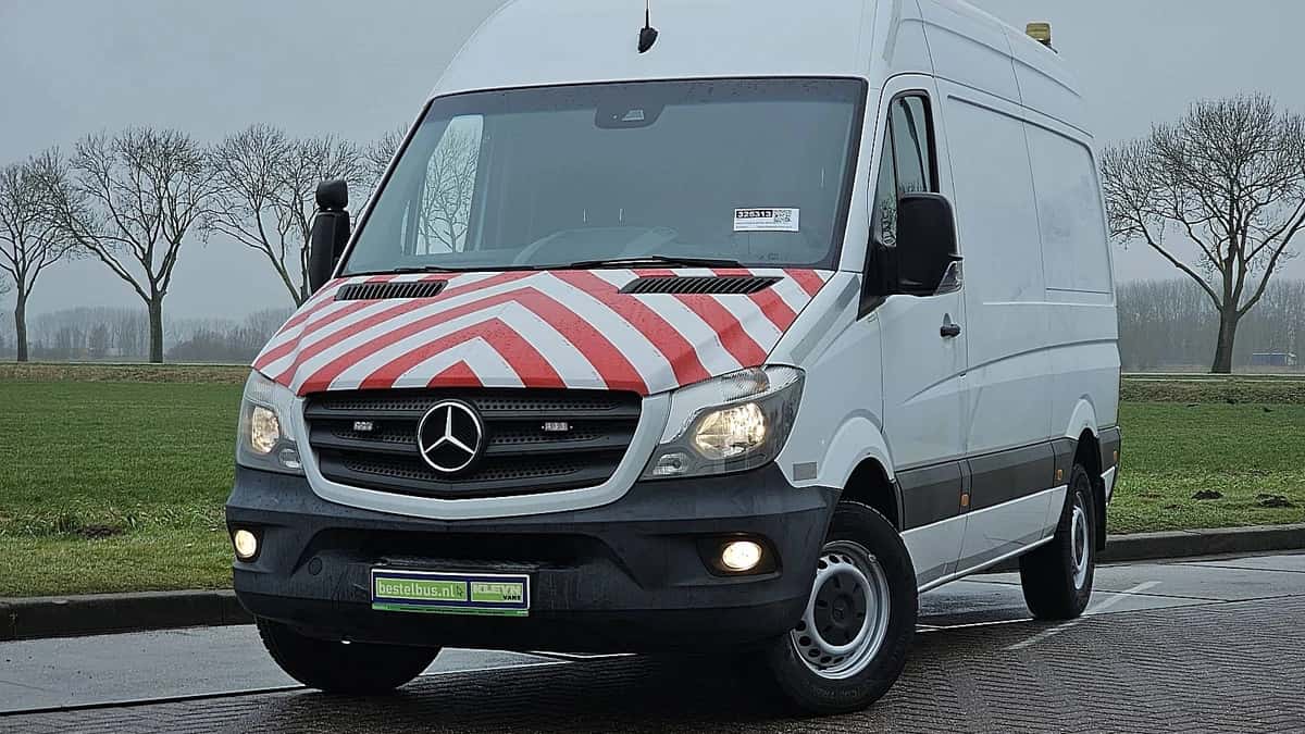 Mercedes-Benz Sprinter (2018) — foto 1