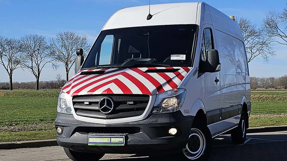 Mercedes-Benz Sprinter (2017) — foto 1