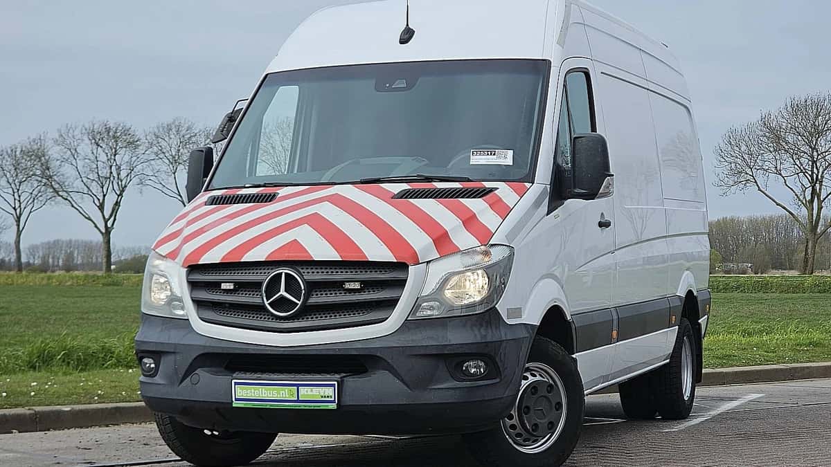 Mercedes-Benz Sprinter (2018) — foto 1