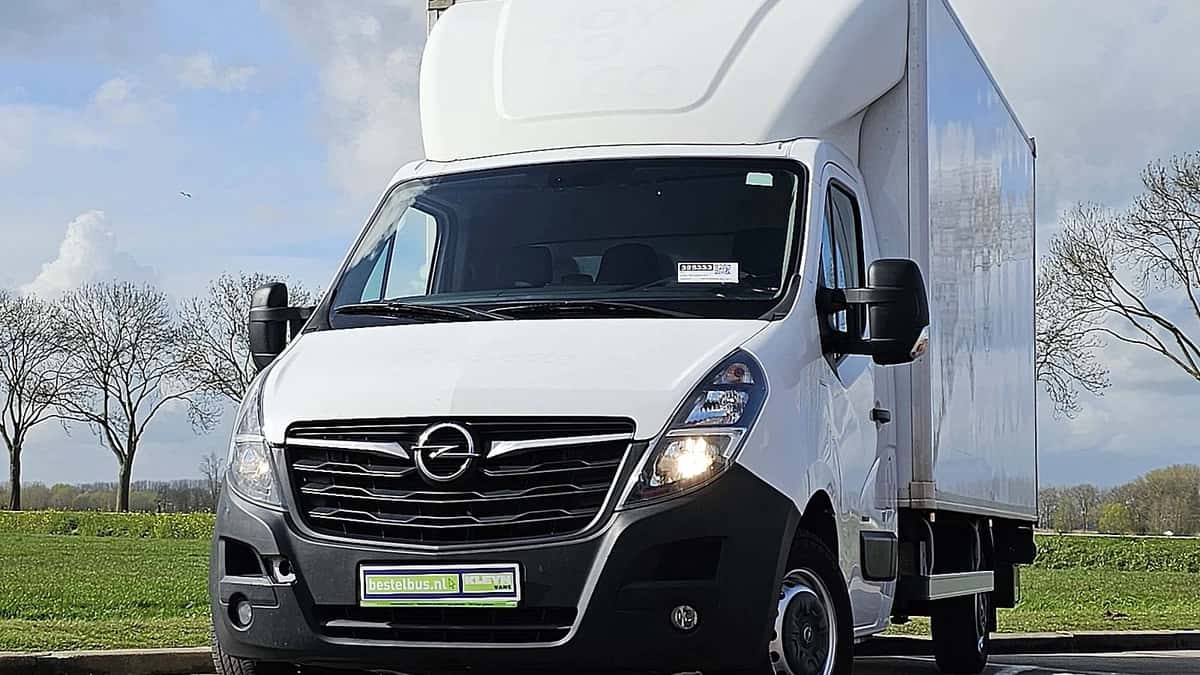 Opel Movano (2020) — foto 1