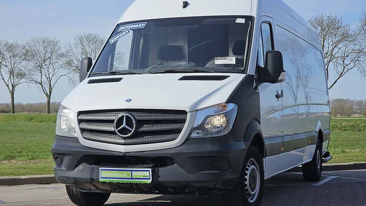 Mercedes-Benz Sprinter (2014) — foto 1