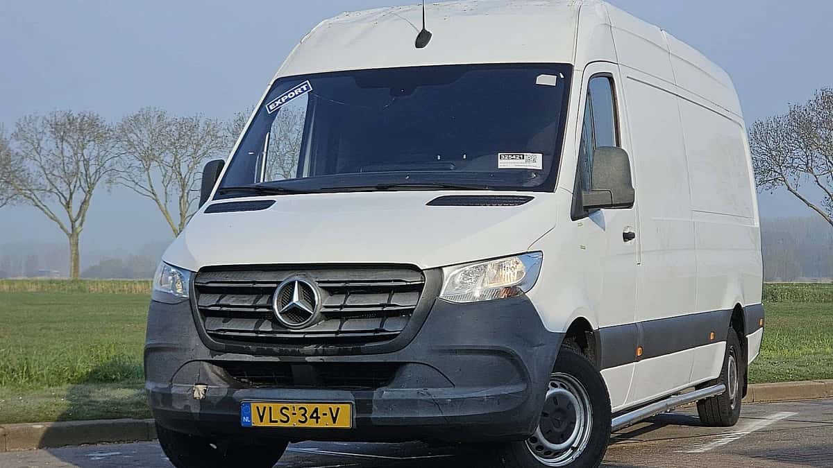 Mercedes-Benz Sprinter (2018) — foto 1