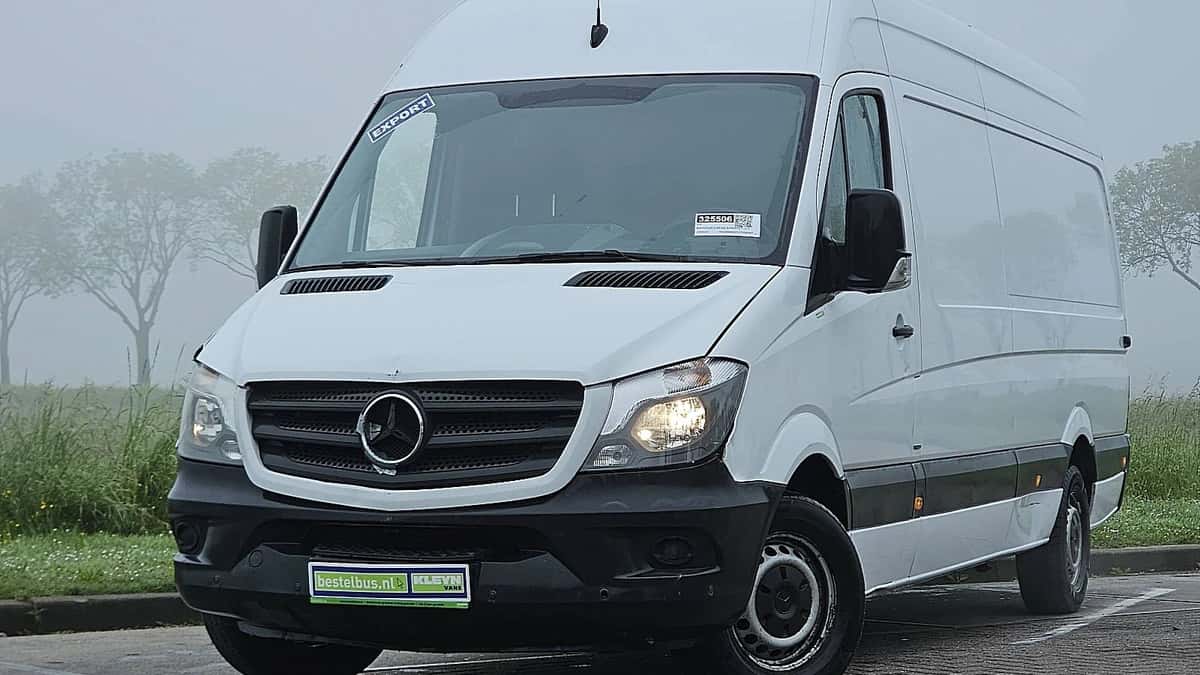 Mercedes-Benz Sprinter (2016) — foto 1