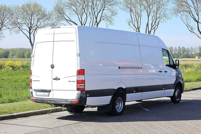 Mercedes-Benz Sprinter (2015) thumbnail 3