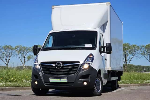 Opel Movano (2021) thumbnail 1