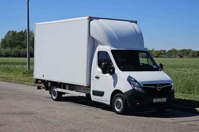 Opel Movano (2021) thumbnail 4