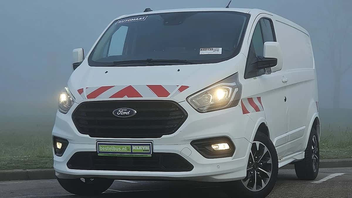 Ford Transit (2021) — foto 1