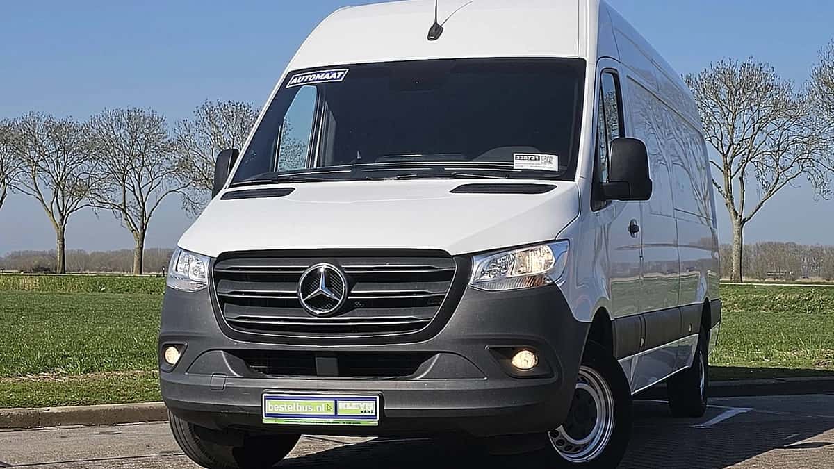 Mercedes-Benz Sprinter (2021) — foto 1