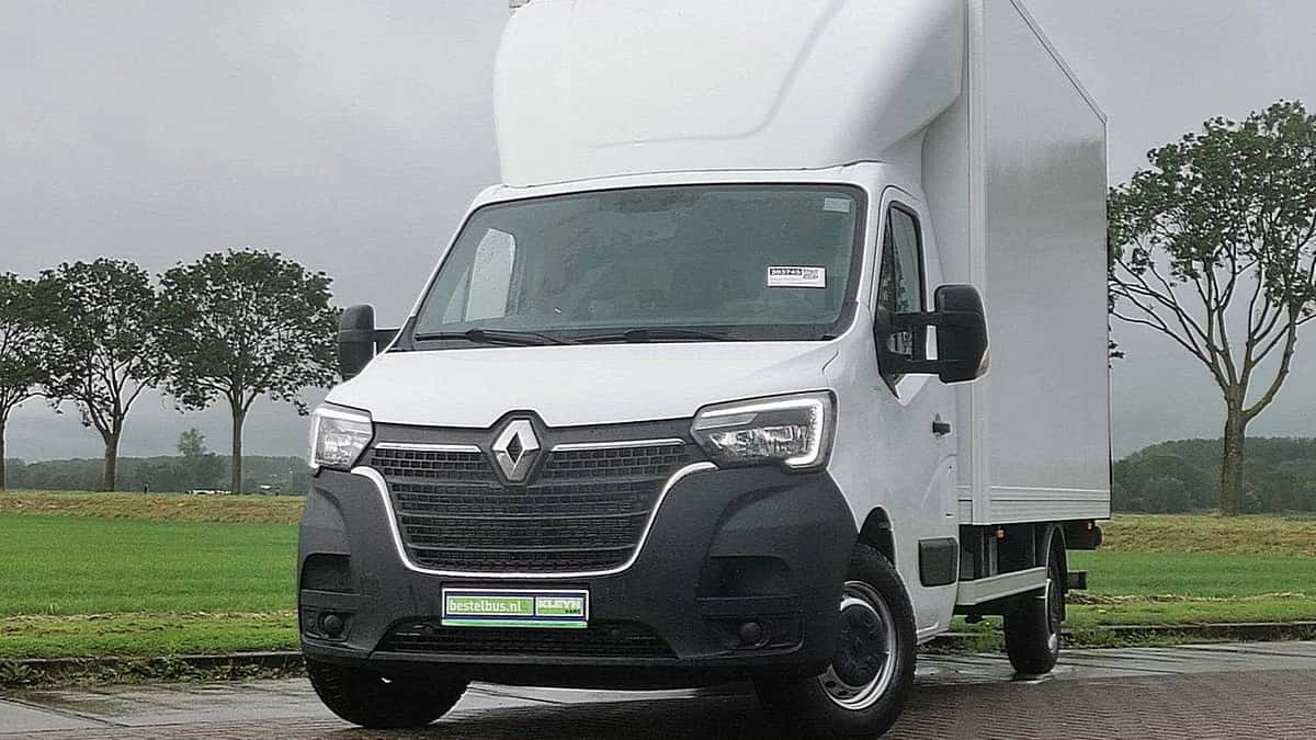 Renault Master (2021) — foto 1