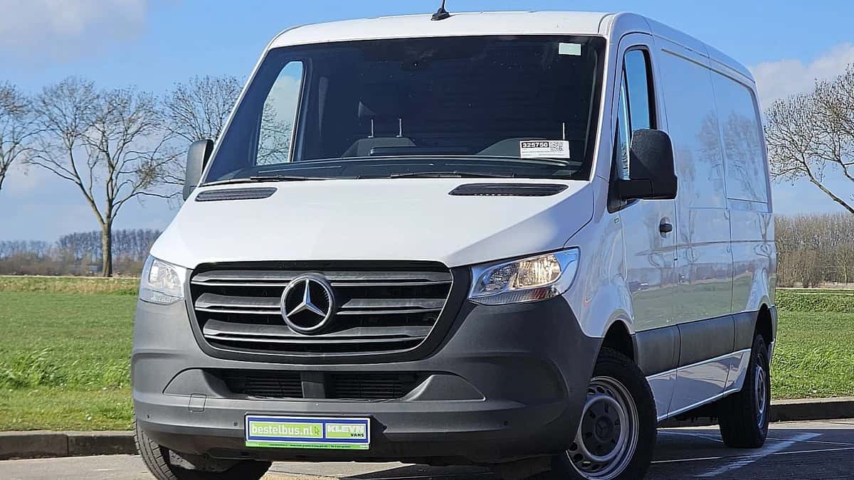 Mercedes-Benz Sprinter (2021) — foto 1