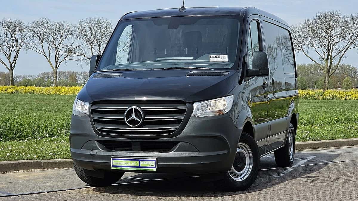 Mercedes-Benz Sprinter (2019) — foto 1