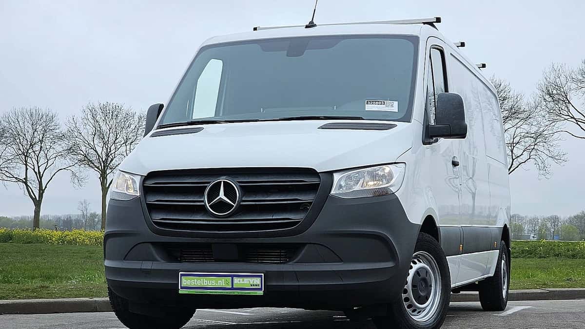 Mercedes-Benz Sprinter (2021) — foto 1