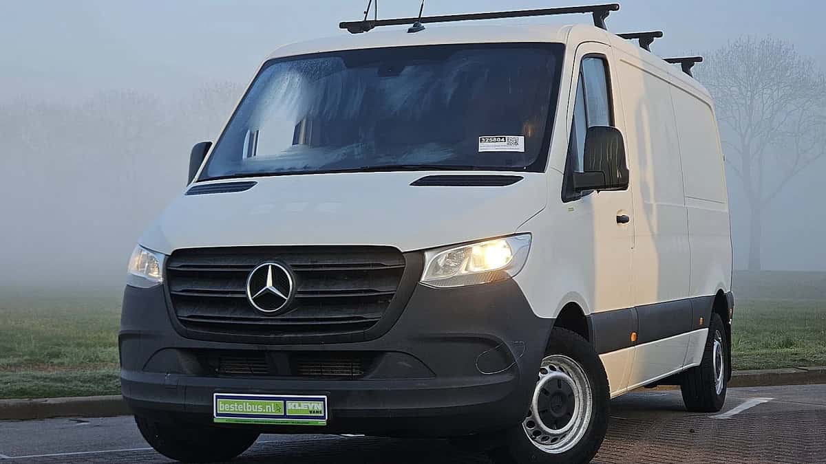 Mercedes-Benz Sprinter (2021) — foto 1