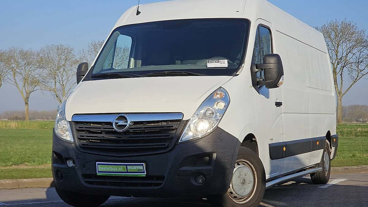 Opel Movano (2016) — foto 1