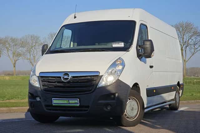 Opel Movano (2016) thumbnail 1