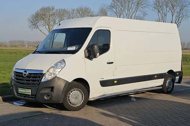 Opel Movano (2016) thumbnail 2
