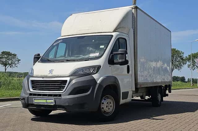 Peugeot Boxer (2017) thumbnail 1