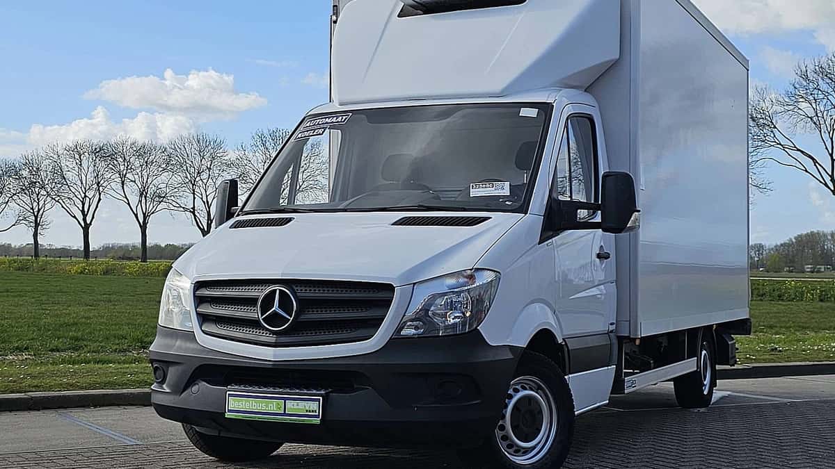Mercedes-Benz Sprinter (2016) — foto 1