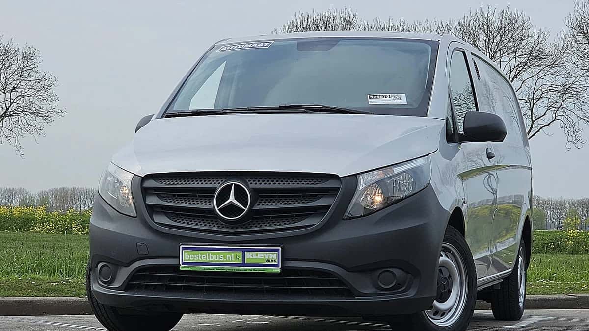 Mercedes-Benz Vito (2021) — foto 1