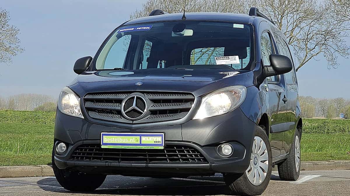 Mercedes-Benz Citan (2016) — foto 1