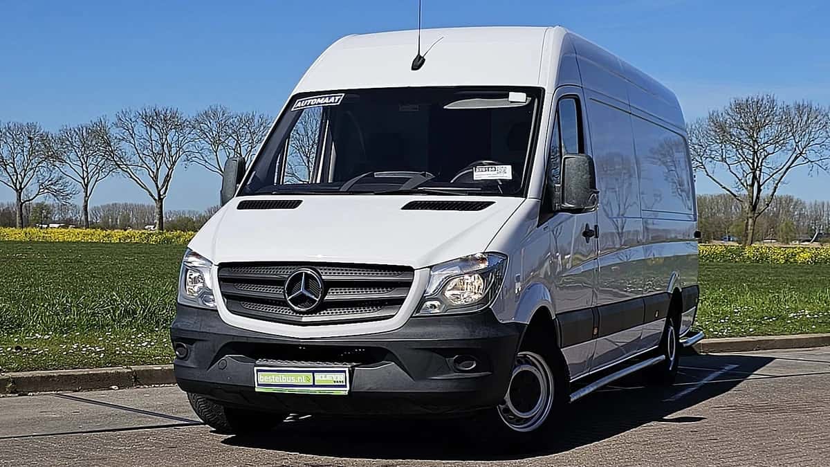 Mercedes-Benz Sprinter (2018) — foto 1