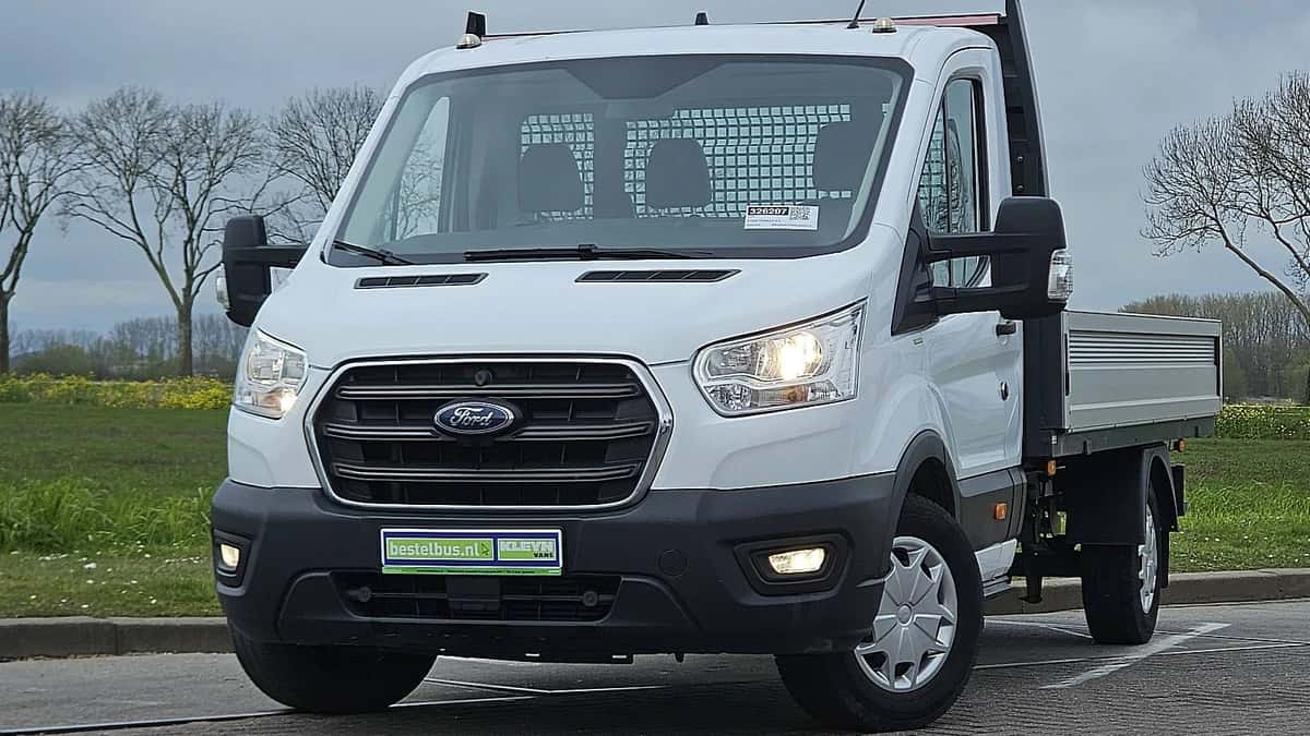 Ford Transit (2021) — foto 1