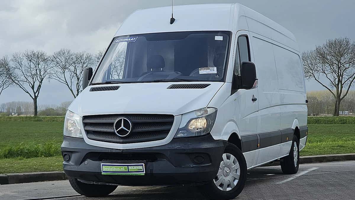 Mercedes-Benz Sprinter (2017) — foto 1