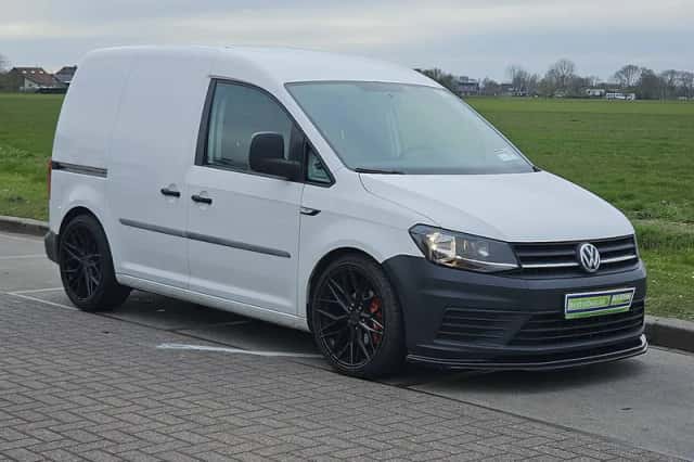 Volkswagen Caddy (2019) thumbnail 4