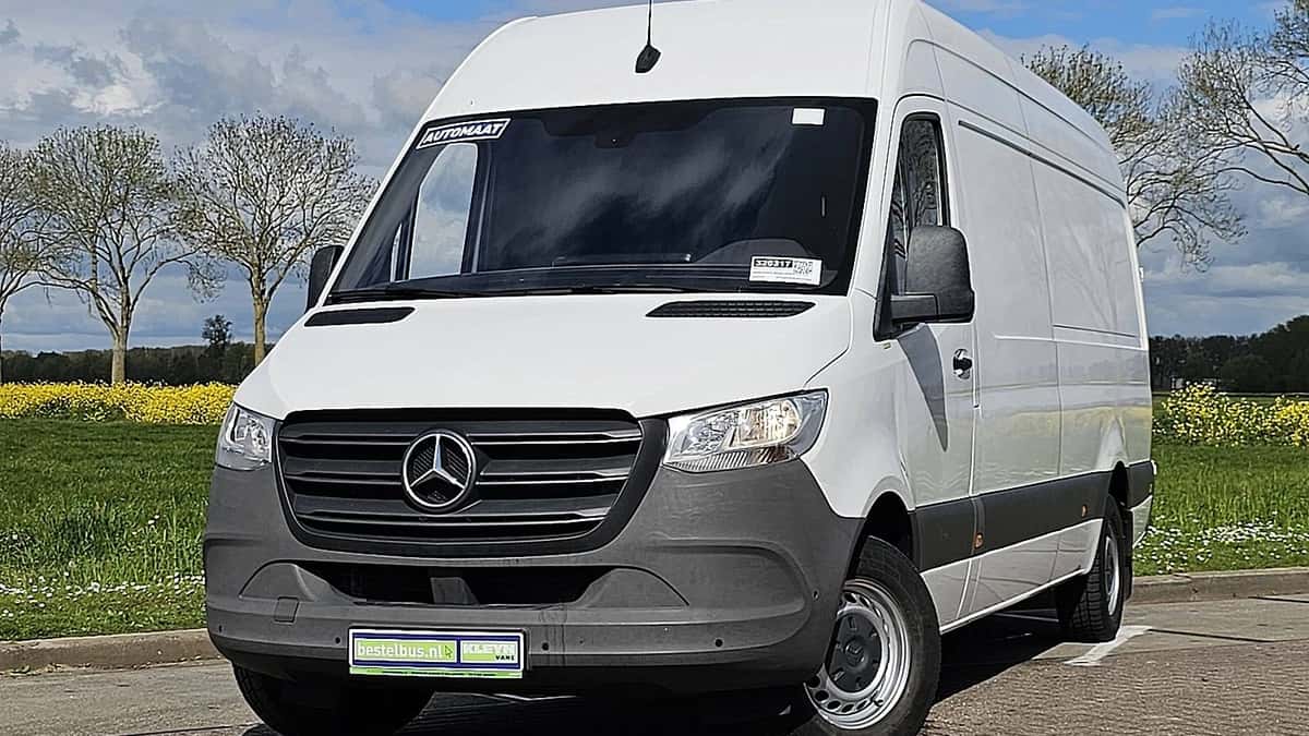 Mercedes-Benz Sprinter (2021) — foto 1