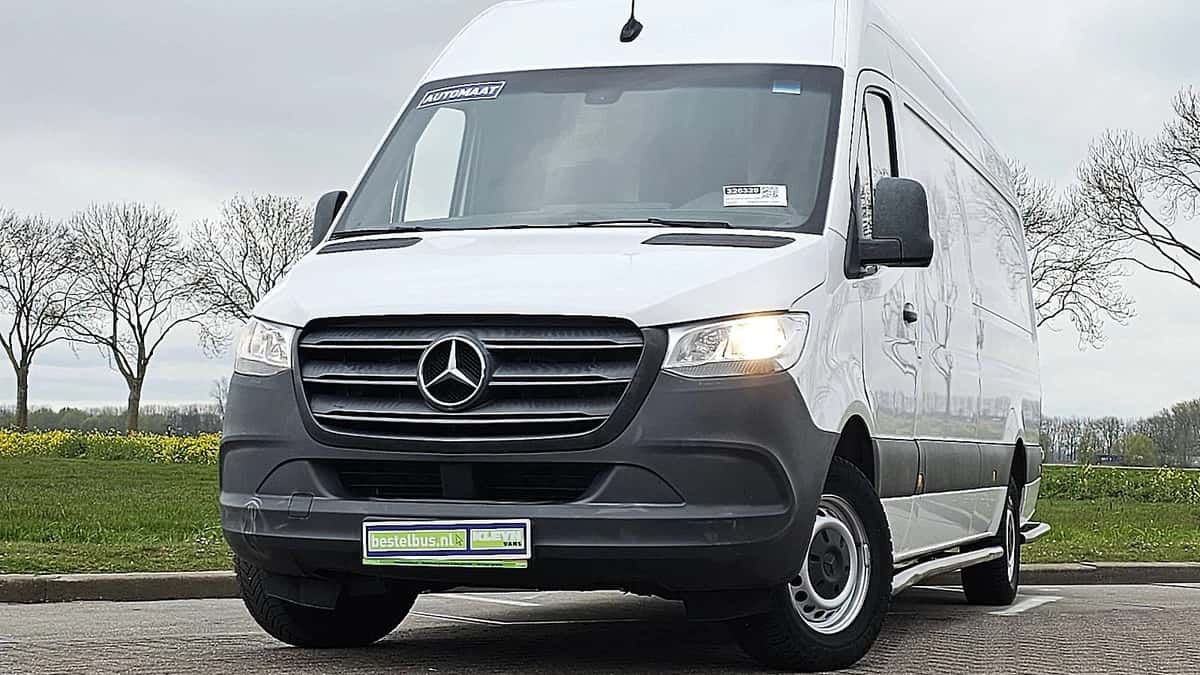 Mercedes-Benz Sprinter (2020) — foto 1