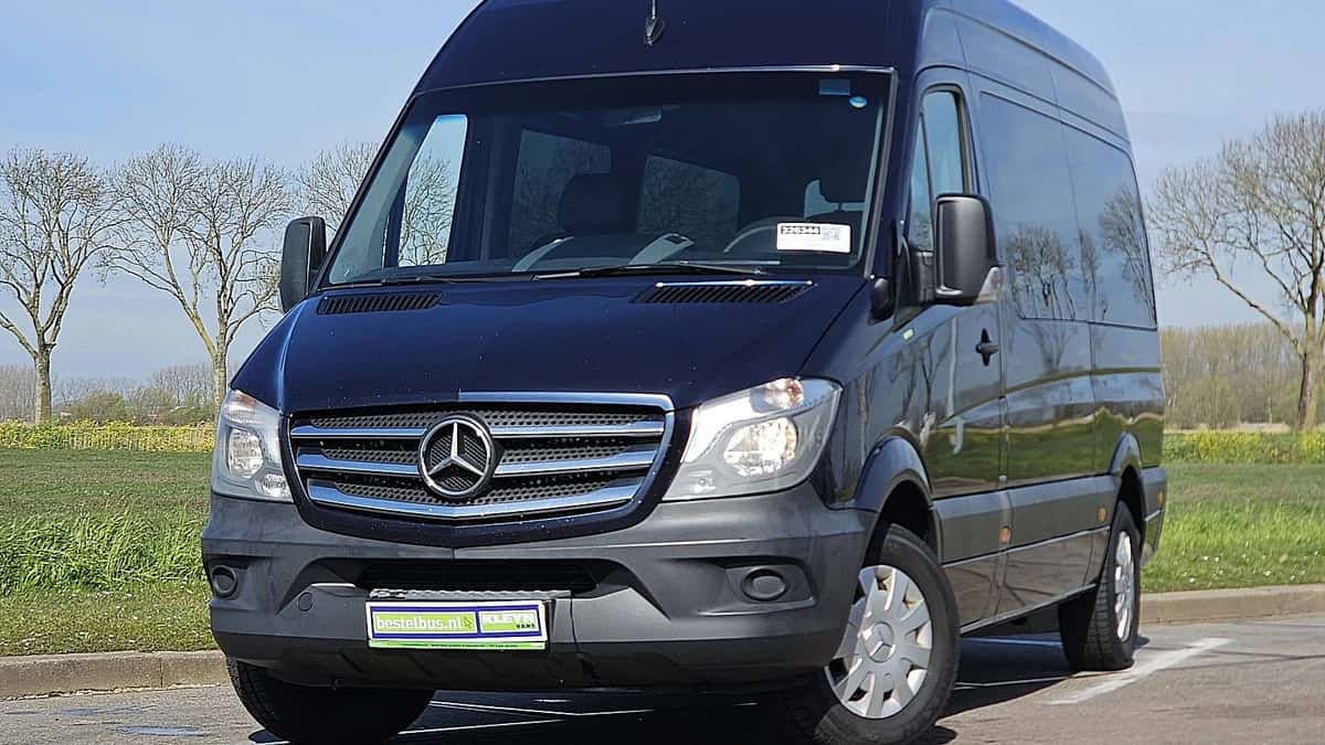 Mercedes-Benz Sprinter (2016) — foto 1