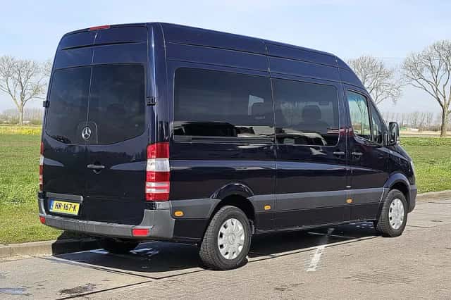 Mercedes-Benz Sprinter (2016) thumbnail 3