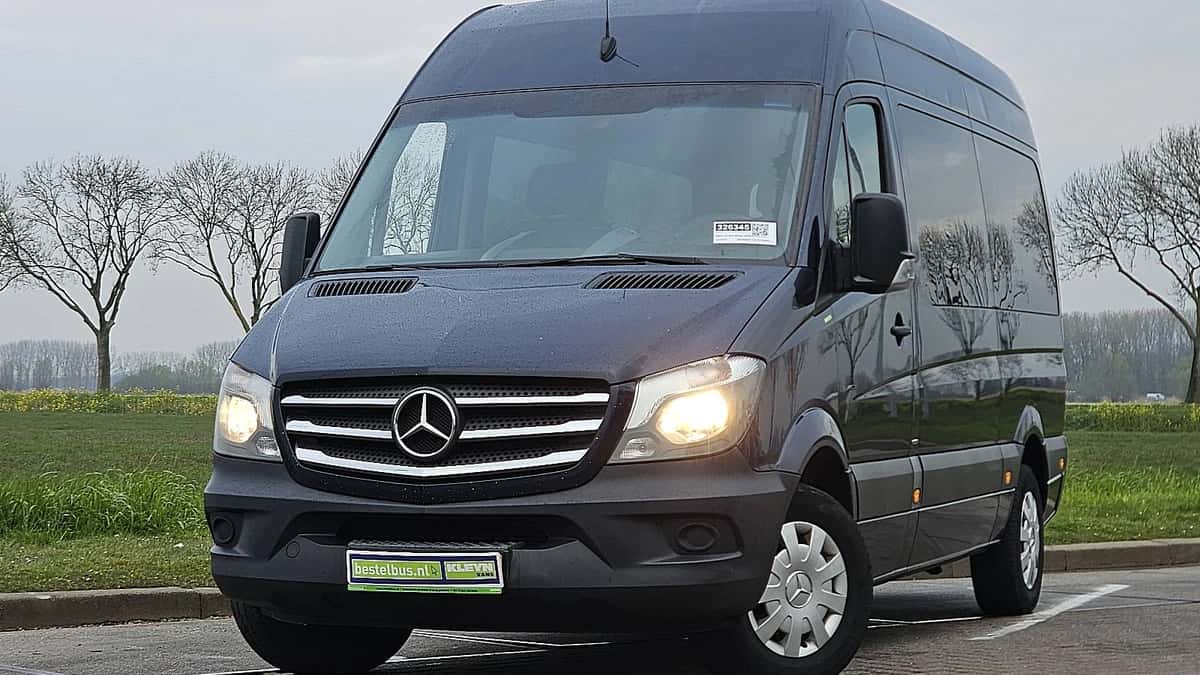Mercedes-Benz Sprinter (2016) — foto 1