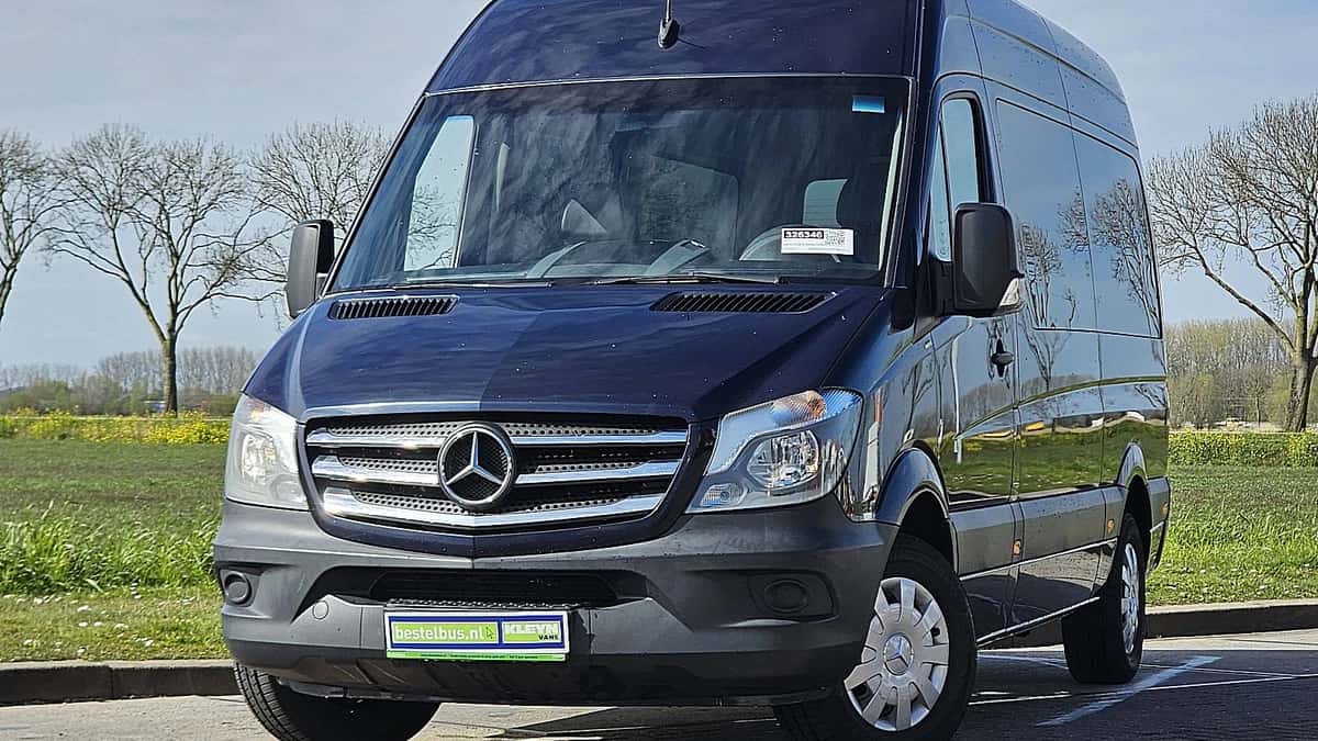 Mercedes-Benz Sprinter (2016) — foto 1
