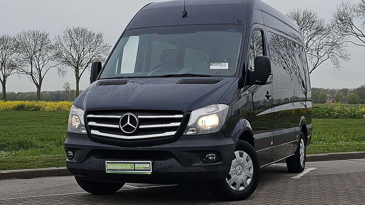 Mercedes-Benz Sprinter (2017) — foto 1