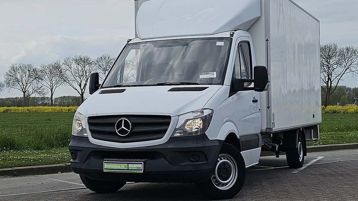 Mercedes-Benz Sprinter (2017) — foto 1