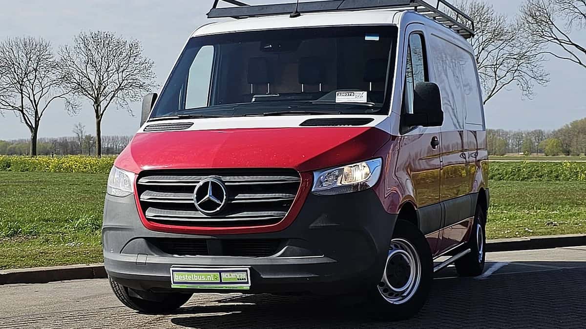 Mercedes-Benz Sprinter (2019) — foto 1