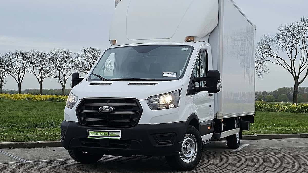 Ford Transit (2021) — foto 1