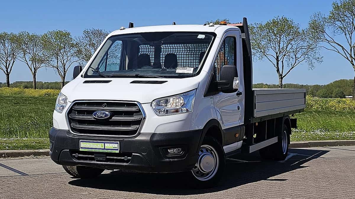 Ford Transit (2021) — foto 1