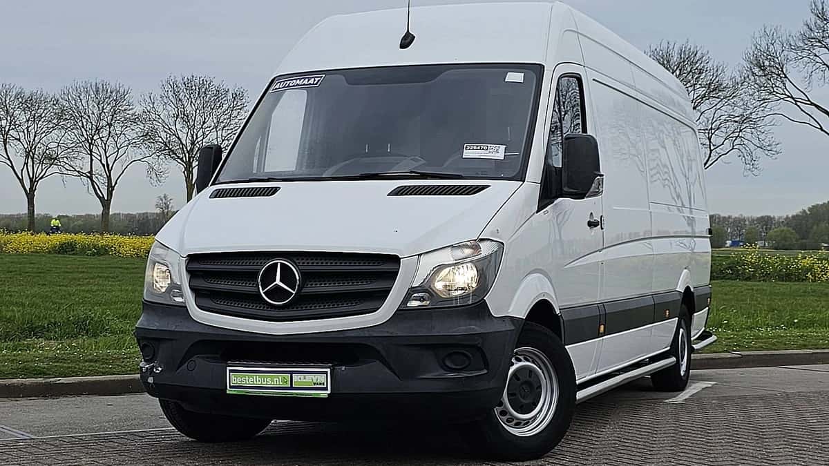 Mercedes-Benz Sprinter (2018) — foto 1