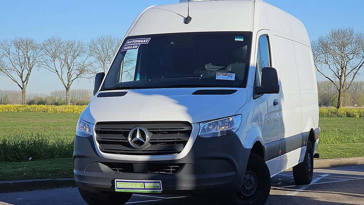 Mercedes-Benz Sprinter (2021) — foto 1
